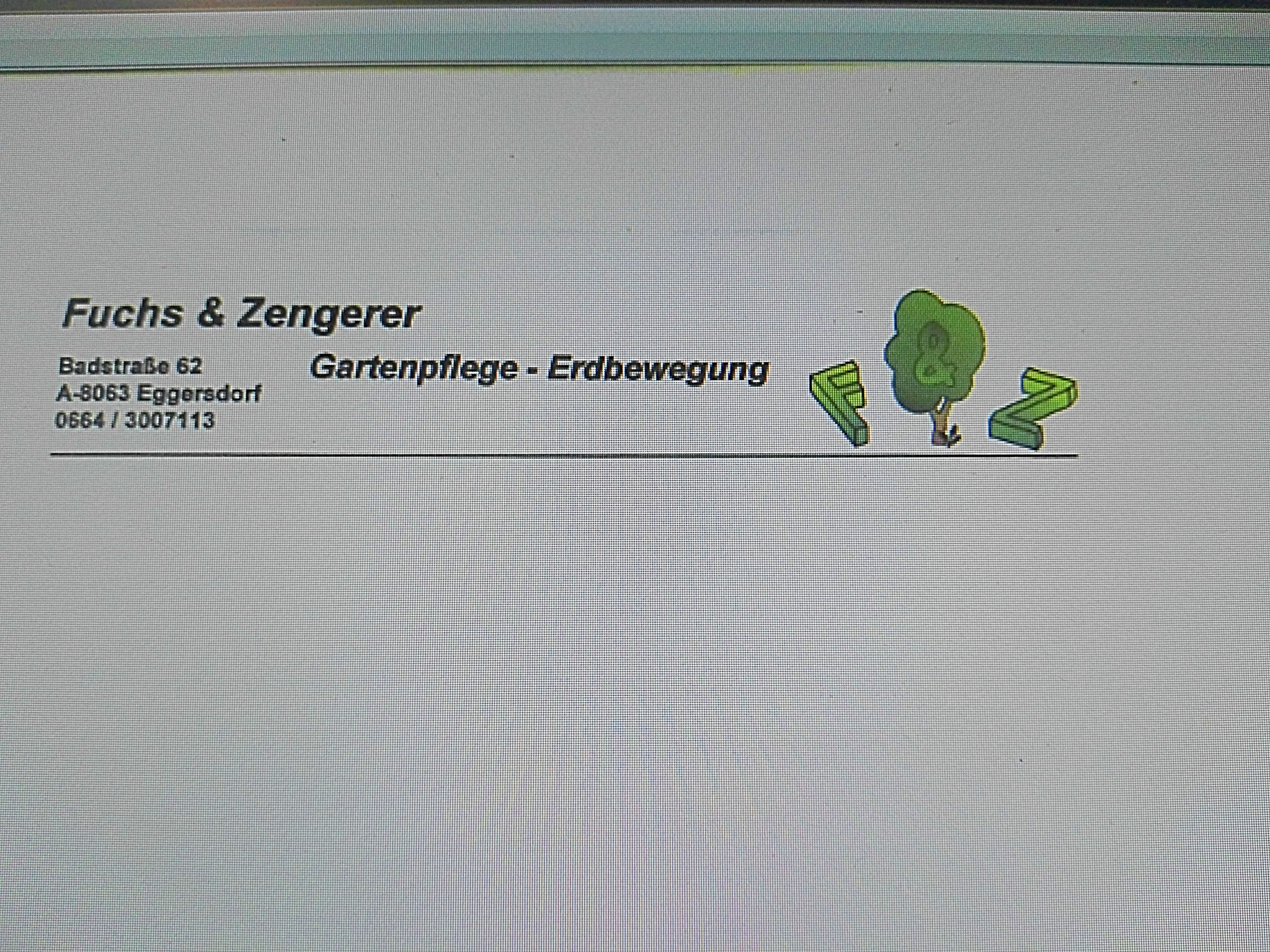 Landschaftspflege