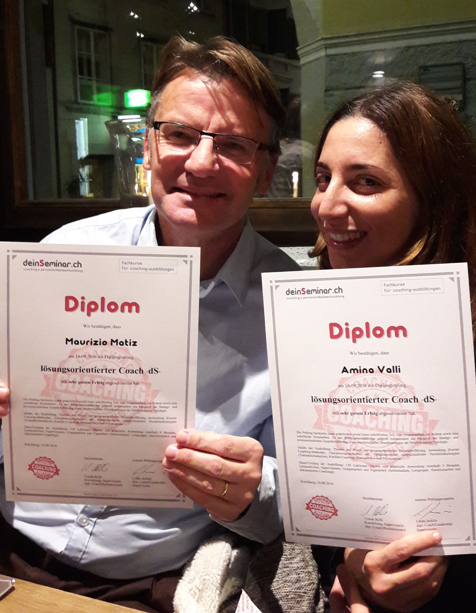 Diplomfeier Klasse 2016