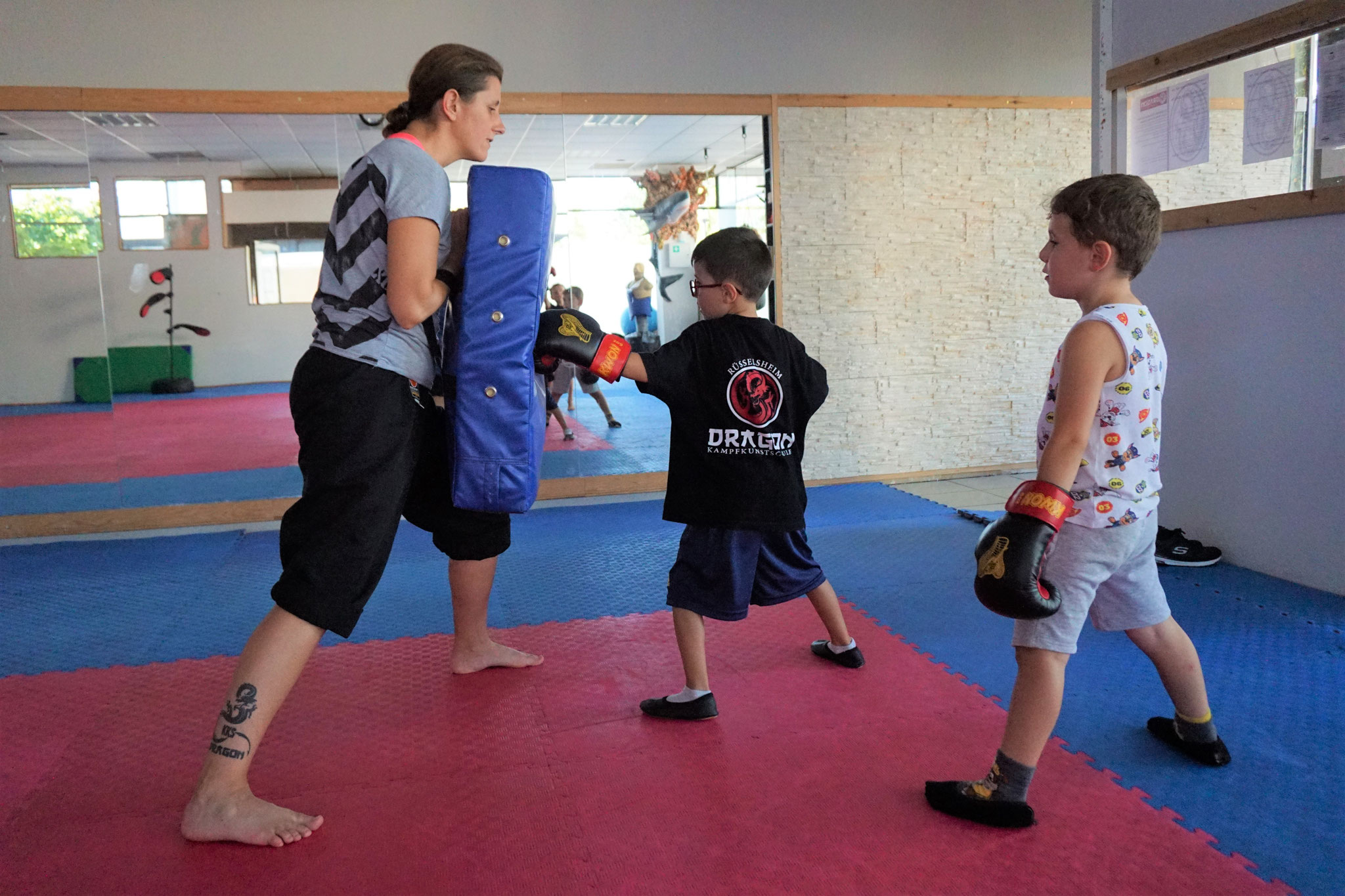 Wir Bieten Kung Fu Kick Boxen Russelsheim Raunheim Bischofsheim Kampfsport
