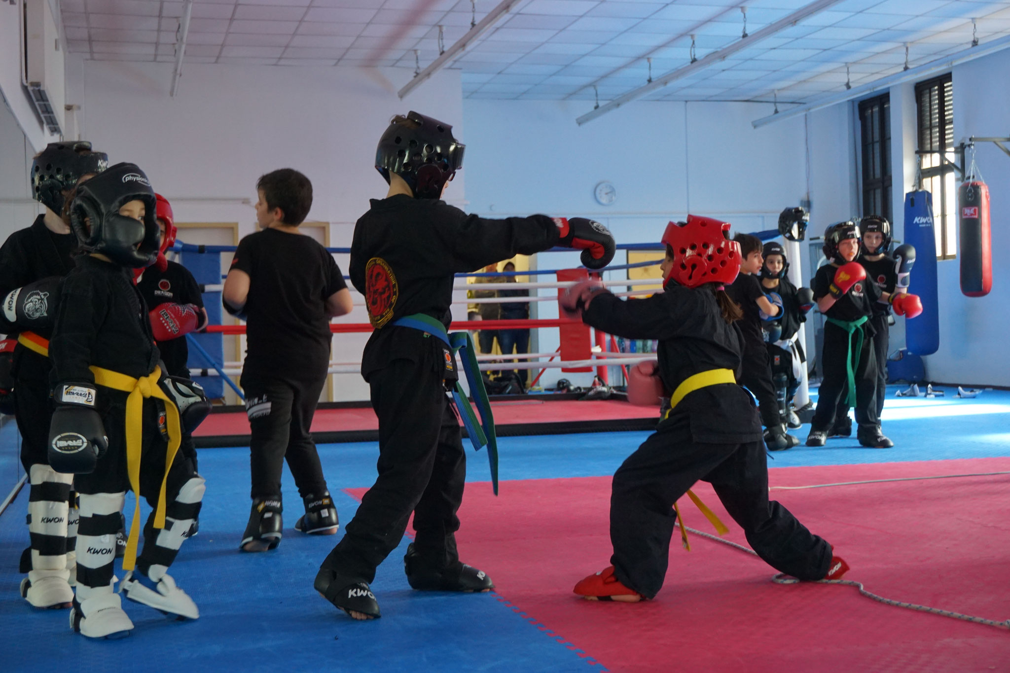 Wir Bieten Kung Fu Kick Boxen Russelsheim Raunheim