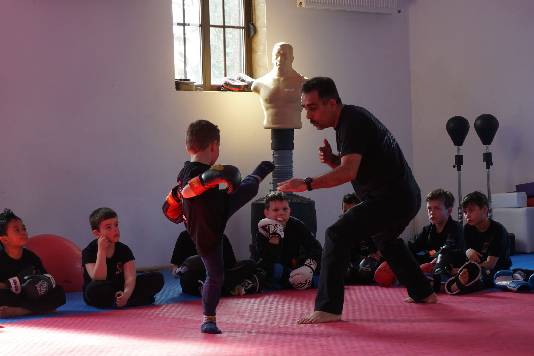 Wir Bieten Kung Fu Kick Boxen Russelsheim Raunheim