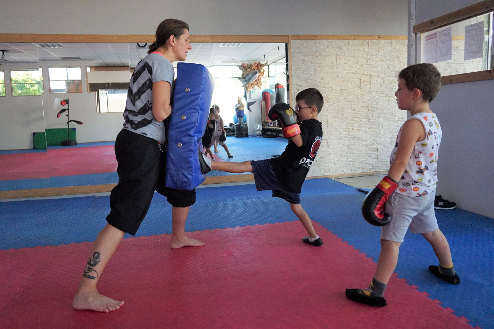 Wir Bieten Kung Fu Kick Boxen Russelsheim Raunheim