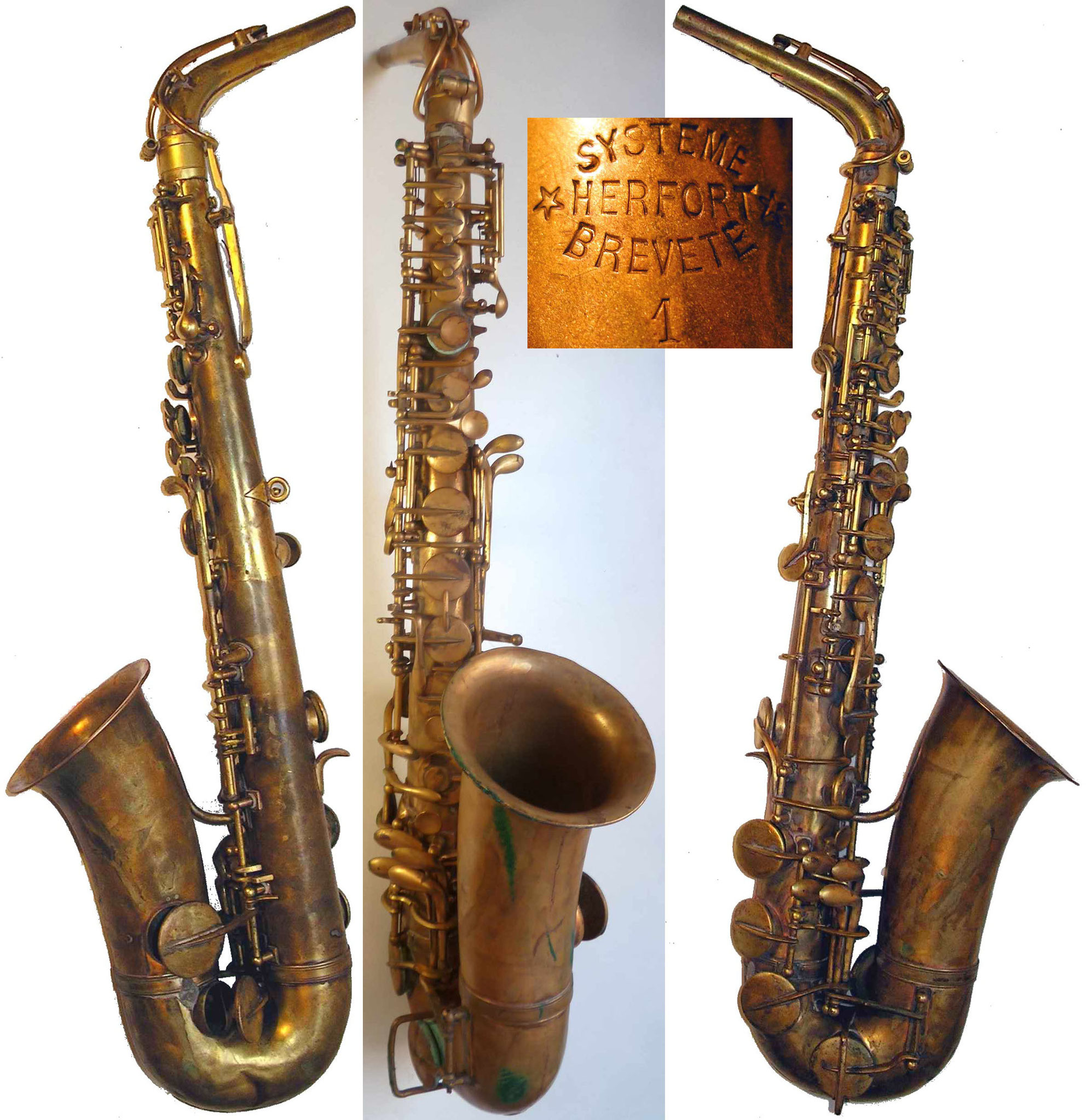 Saxophone n° 656