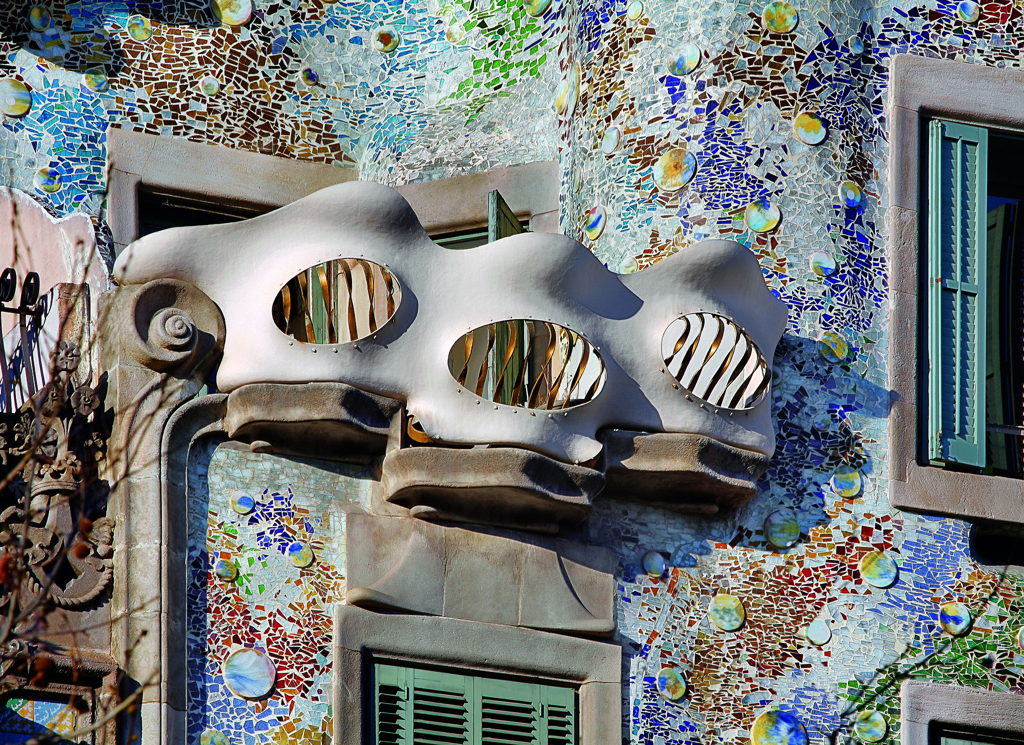 © Casa Batlló – Gaudí – Barcelona (www.casabatllo.es)