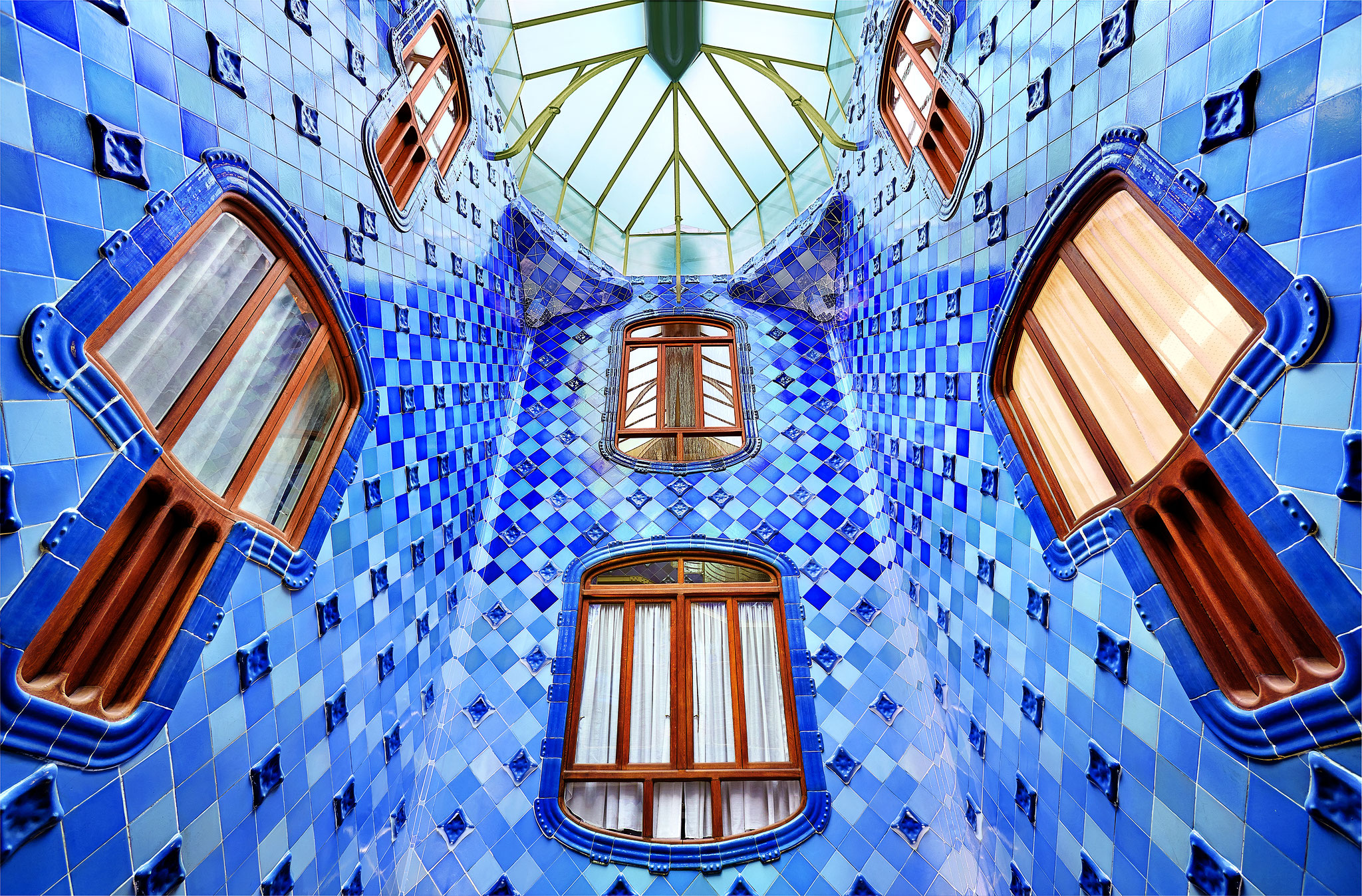 © Casa Batlló – Gaudí – Barcelona (www.casabatllo.es)