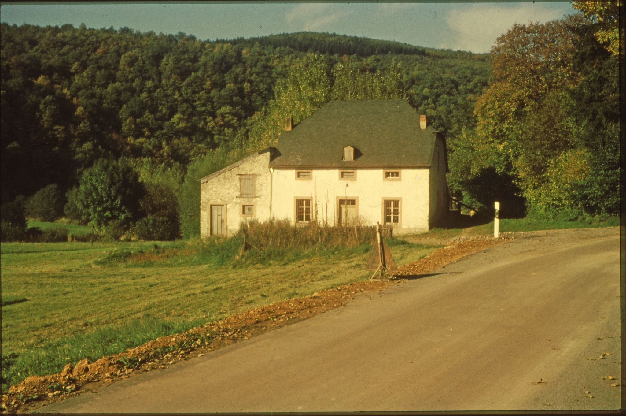 before the renovation, before 1960