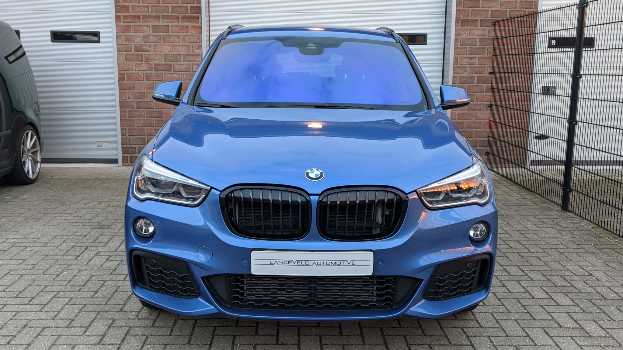 Ocean Blue - 60% lichtdoorlatend
