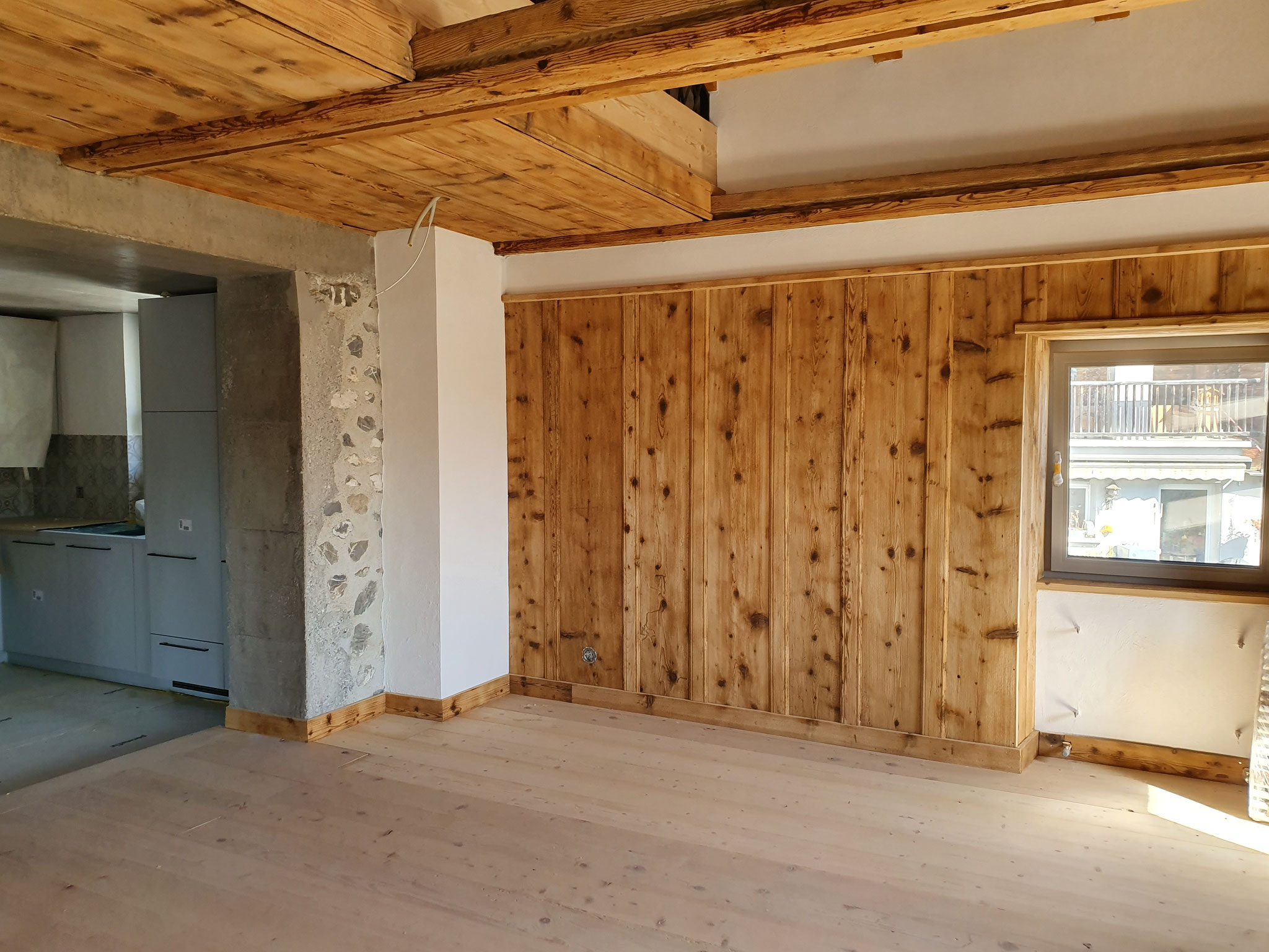 Rénovation intérieure, Savièse