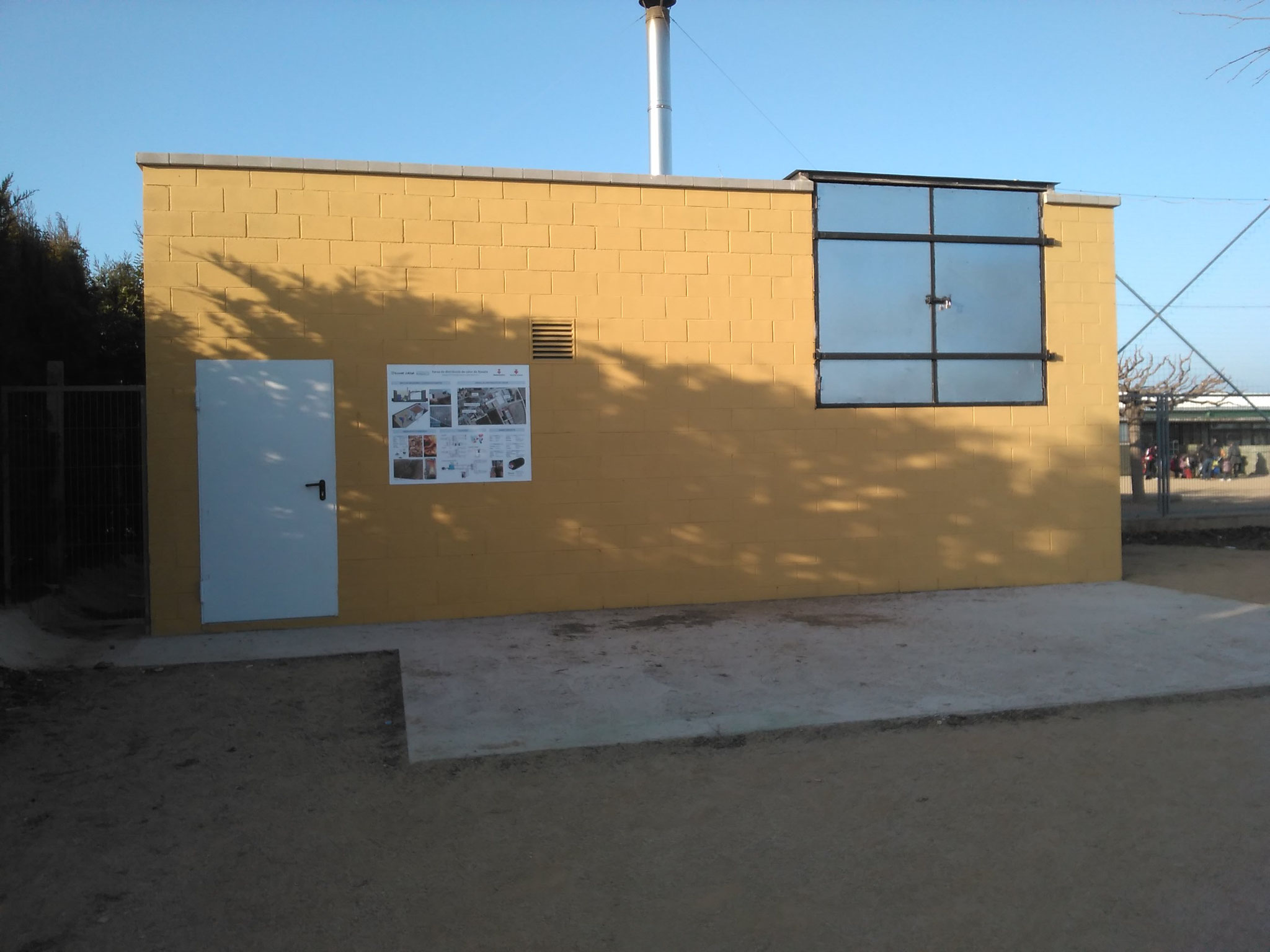 "Xarxes de calor tipus district Heating"