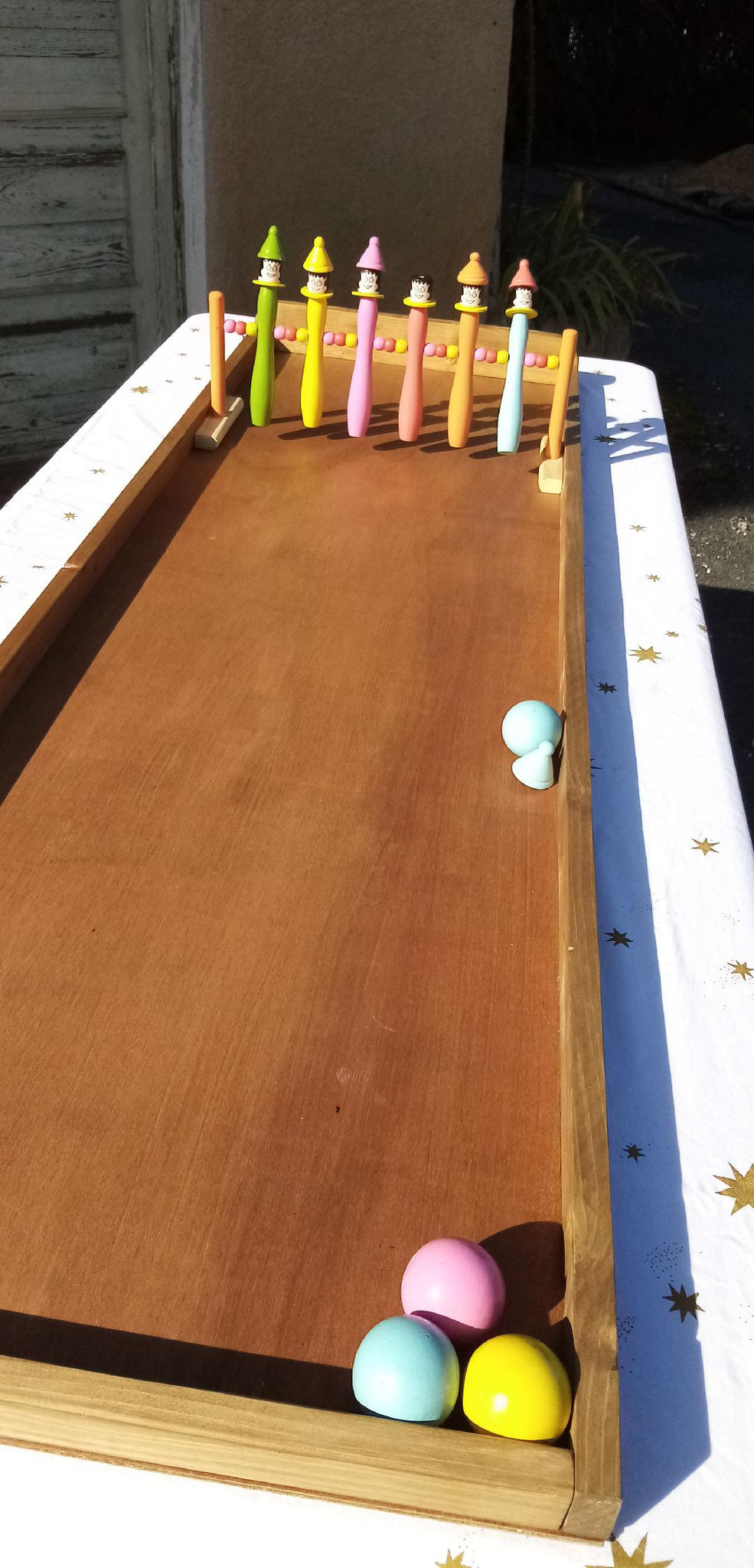Chapeaux Bas à partir d'un jeu Vilac