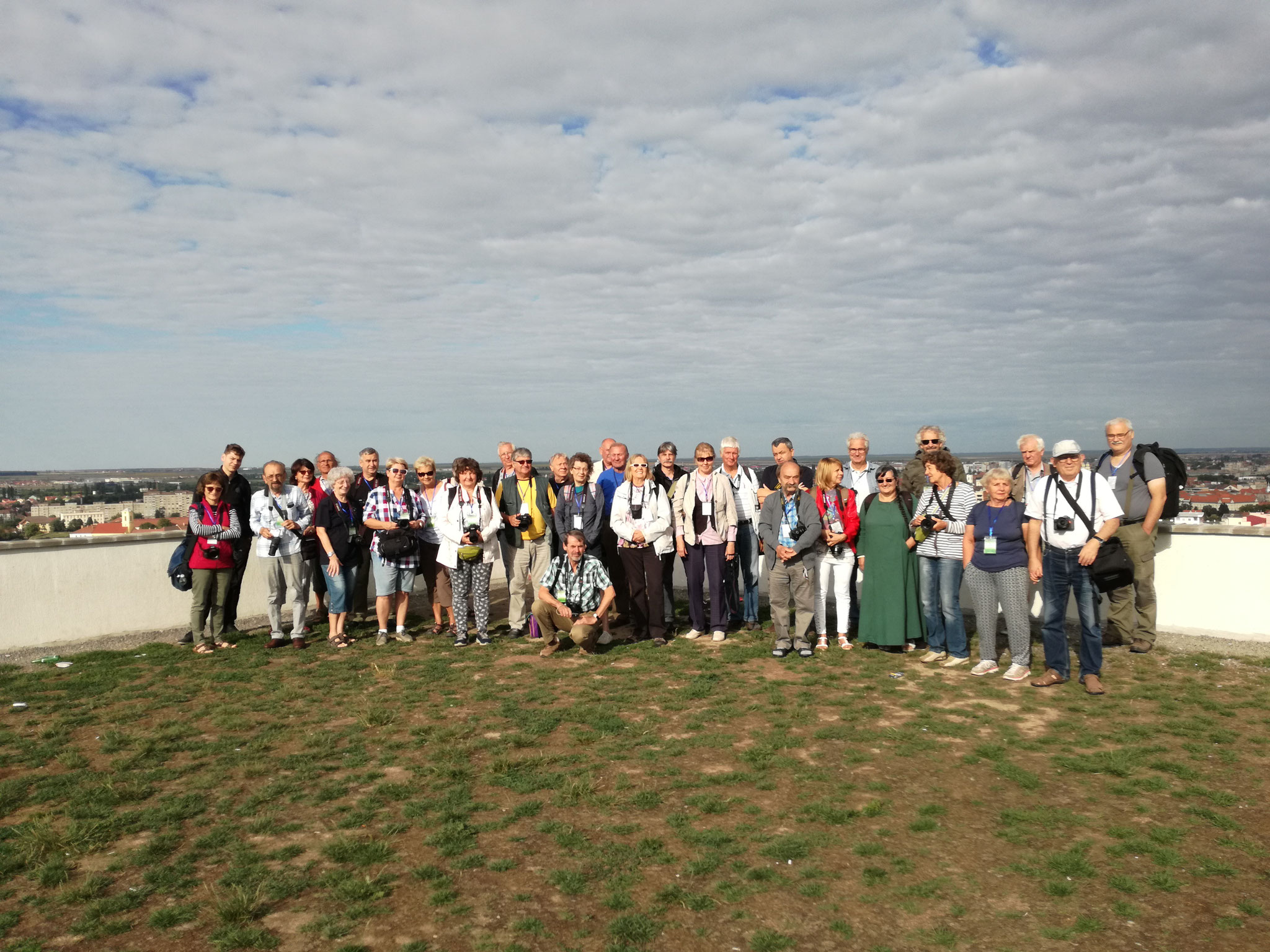 At the highest point of Oradea