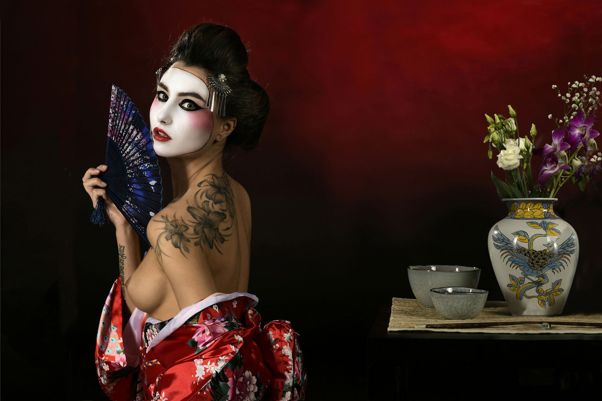 Marco Manetti AFIAP (Italy) - Japanese show