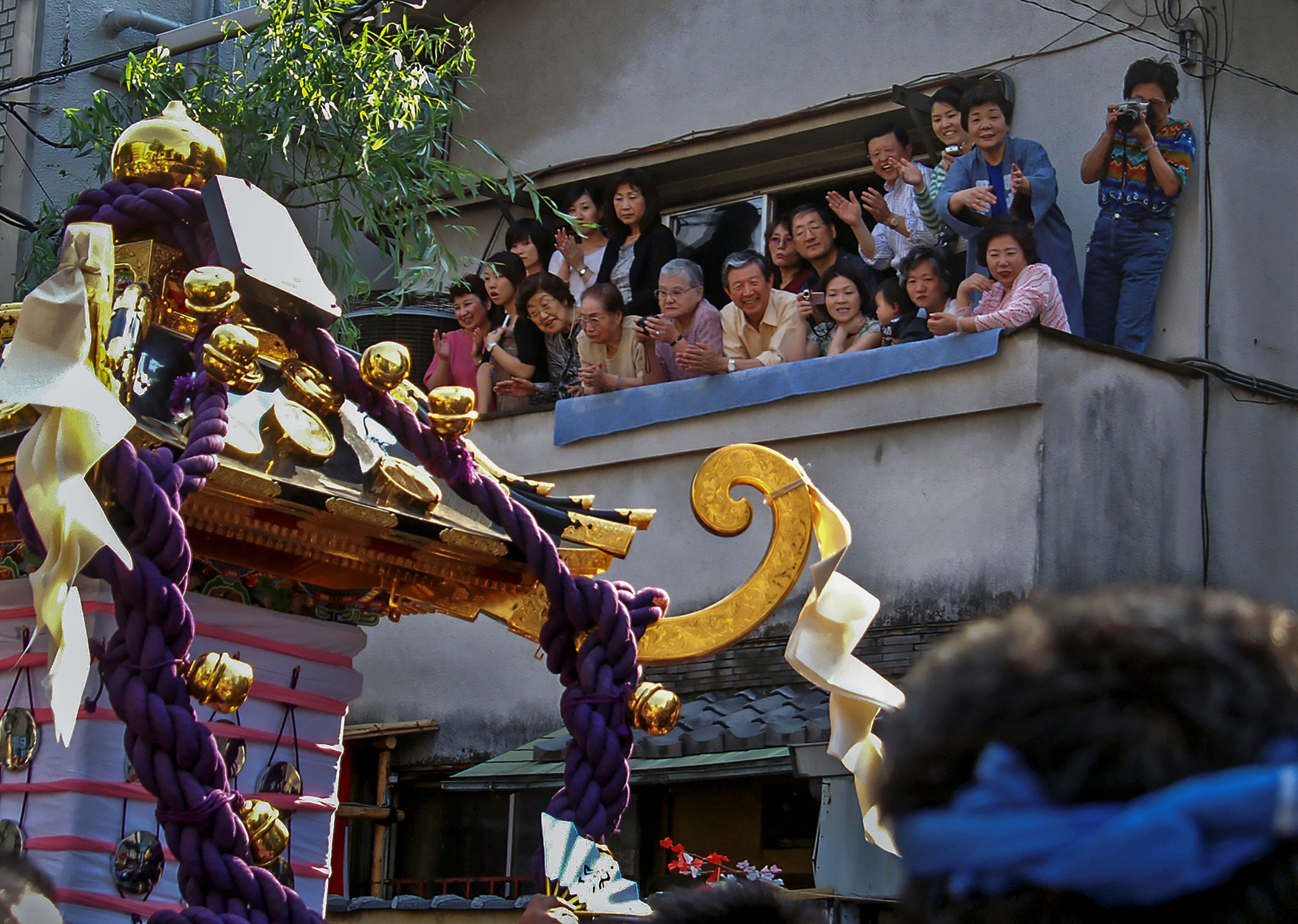 Shouji Tada  (JP) - Festivalul Asakusa Sanja 2 - Sanja Festival 2 - 浅草三社祭の日2