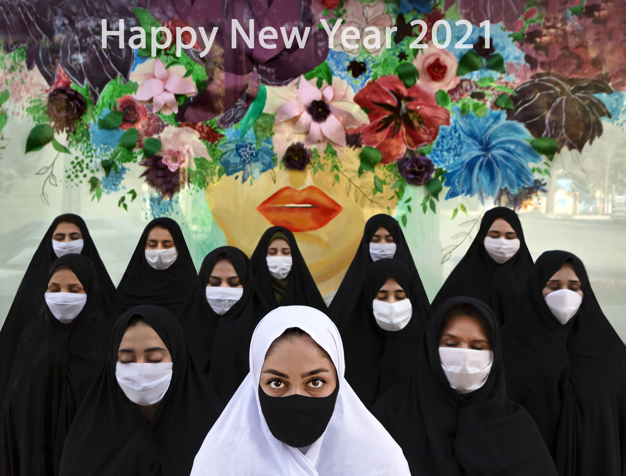 Hadi  Dehghanpour  (Iran) - Masked Women