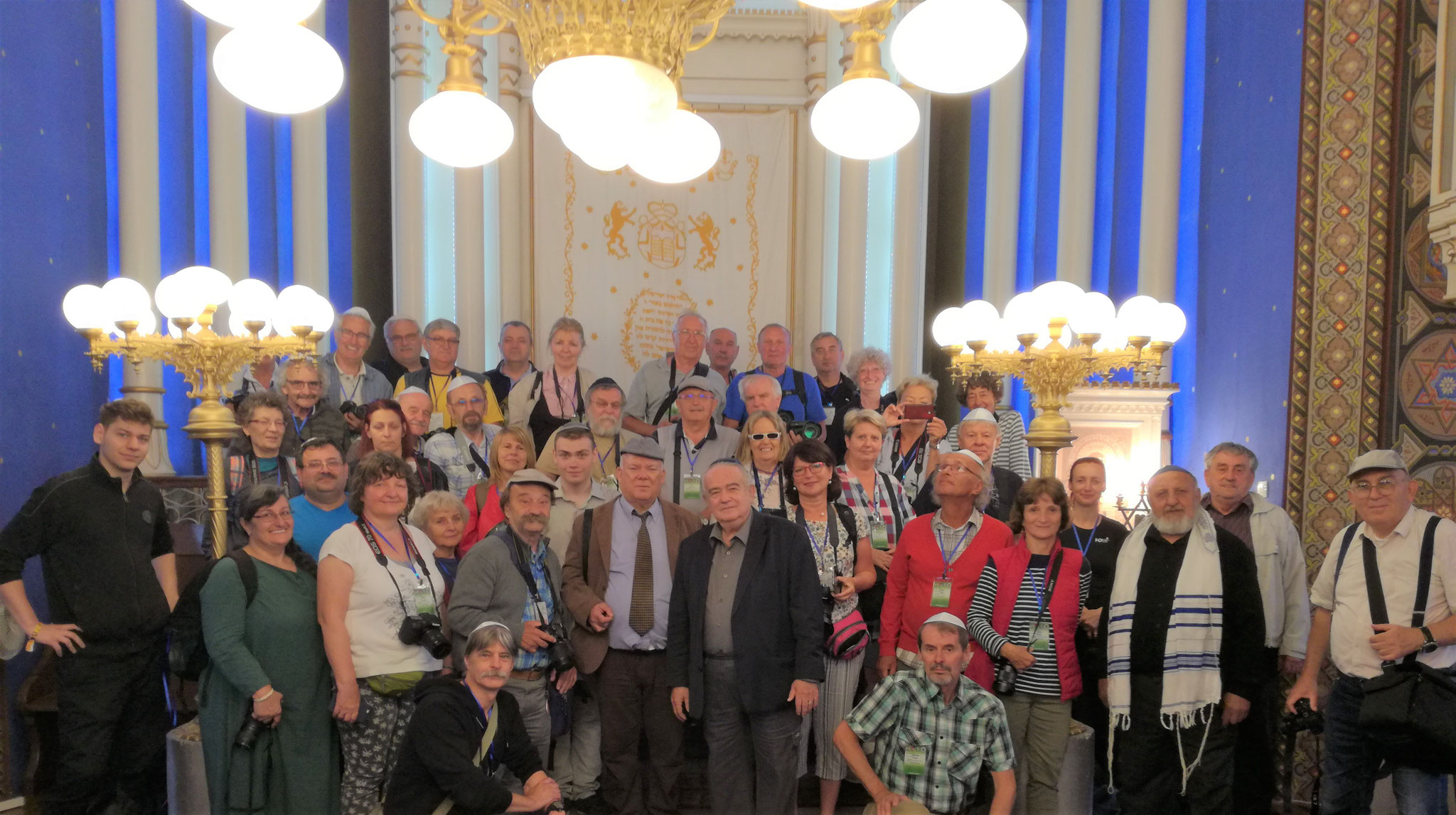 At the Orthodox Synagogue
