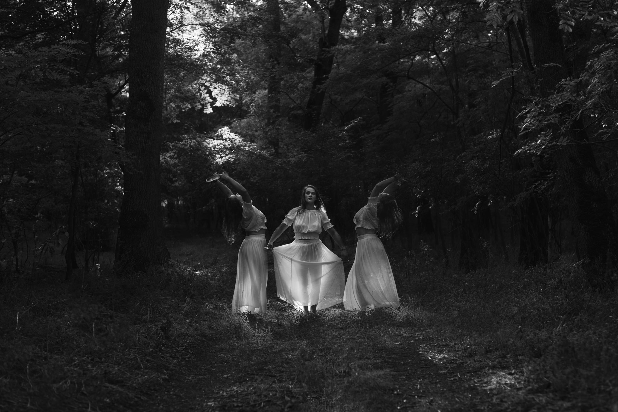 Despotov Danijela (Serbia) - Triptych for Eurydice