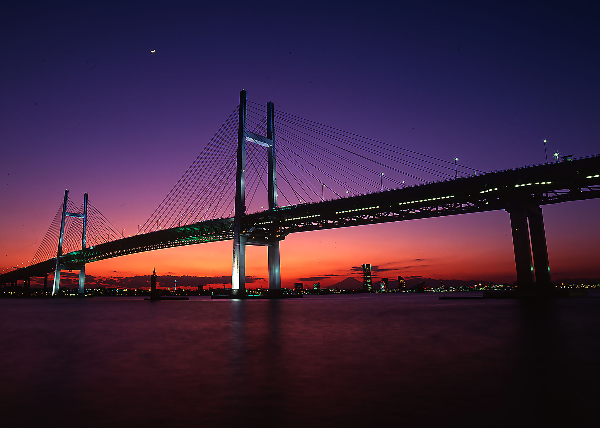 Ryuichi Tazaki (JP) - Podul din Golful Yokohama - Yokohama Bay Bridge - 横浜ベイブリッジ