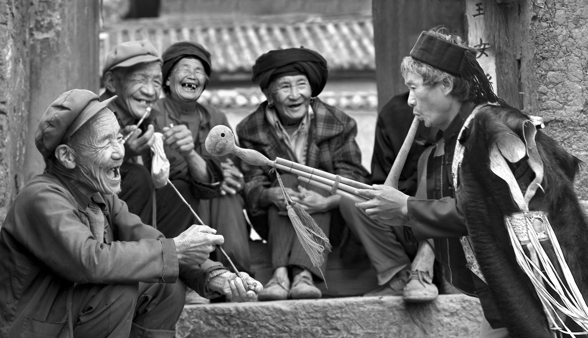 ZHU Ruisheng (China) - Happy smile
