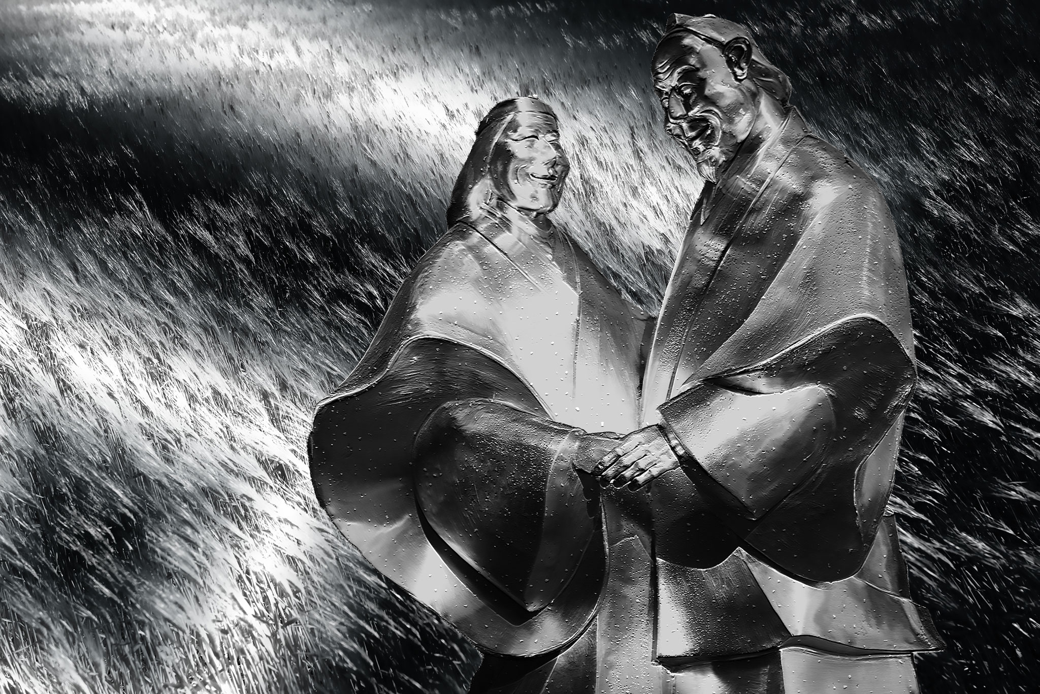 Tazaki  Ryuichi (Japan) - Together  man and  woman