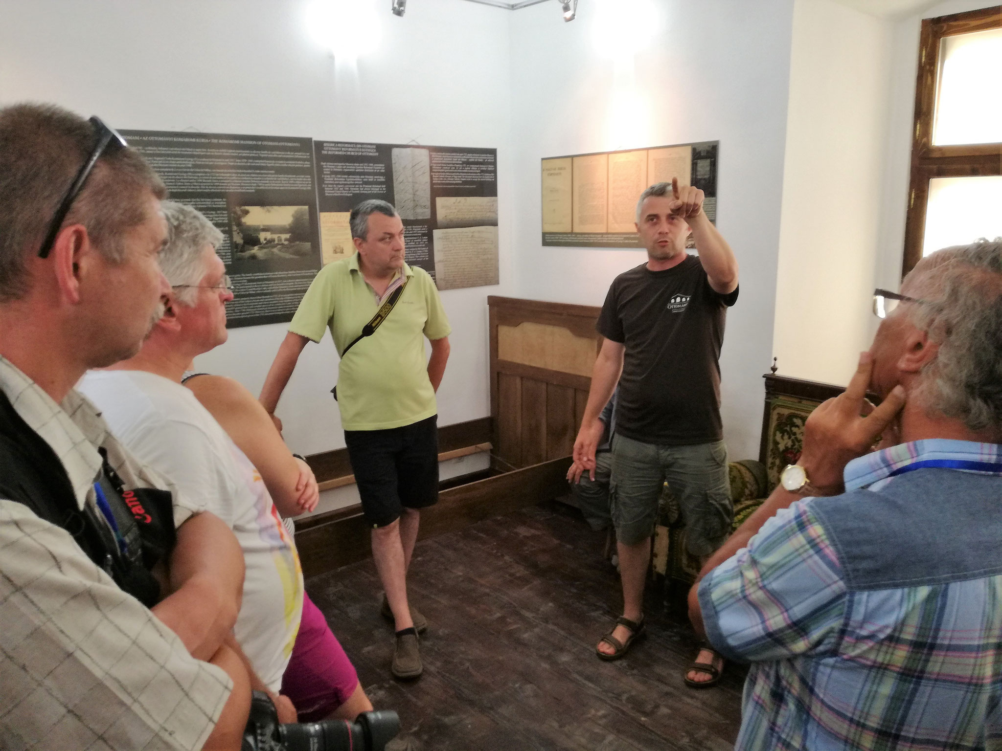 Vizită la Casa de Expoziții Otomani