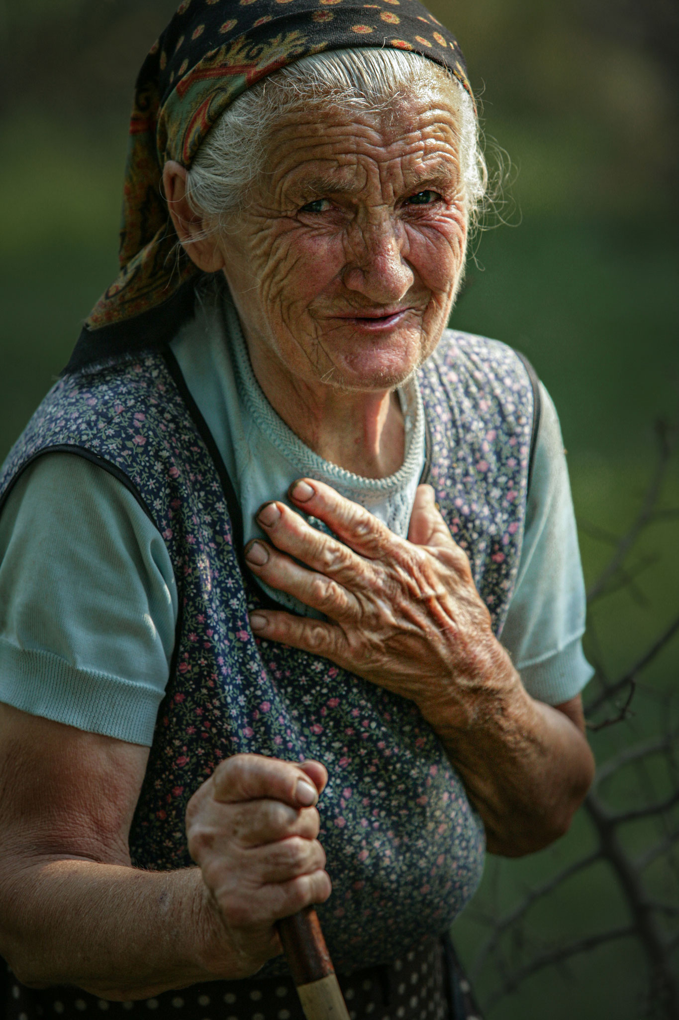 Volodimir Norba AFIAP (Ukraine) - Vilshynky grandma