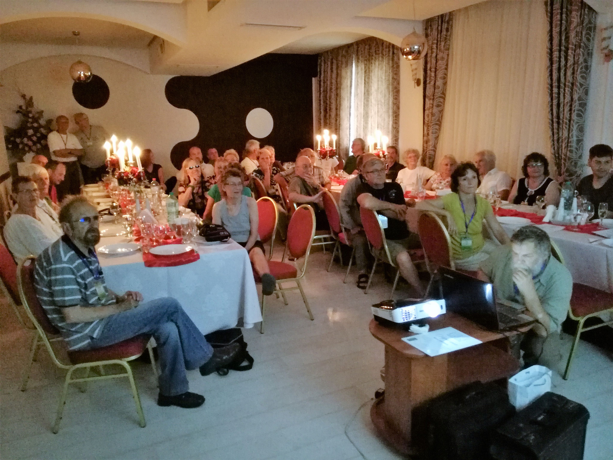 Closing Ceremony at the ”Nevis” Restaurant from Oradea