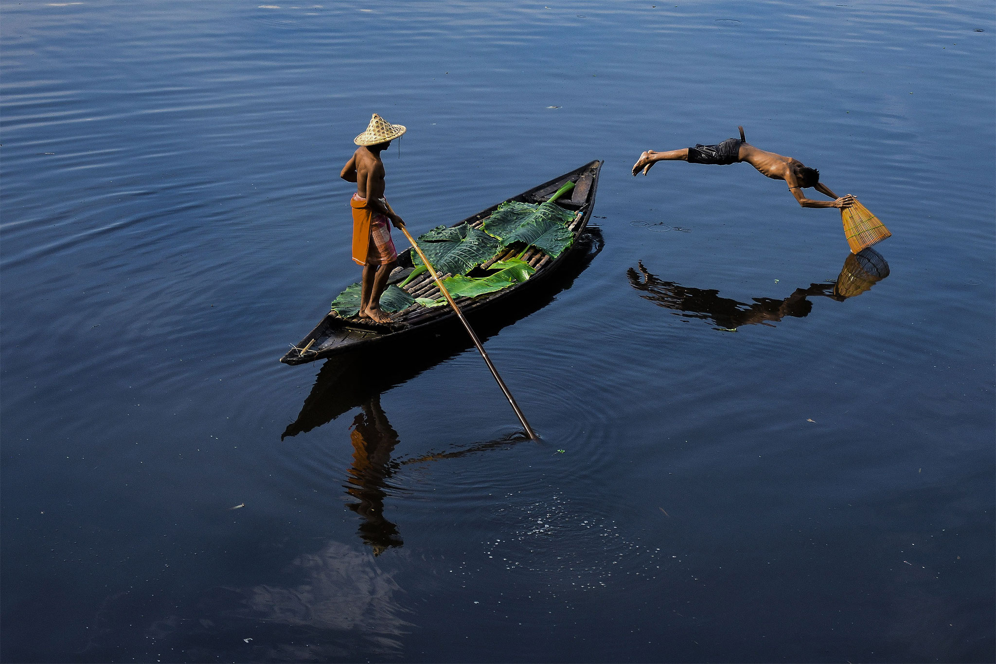 Sayani Chowdhury  (india) -  Fishing for Living