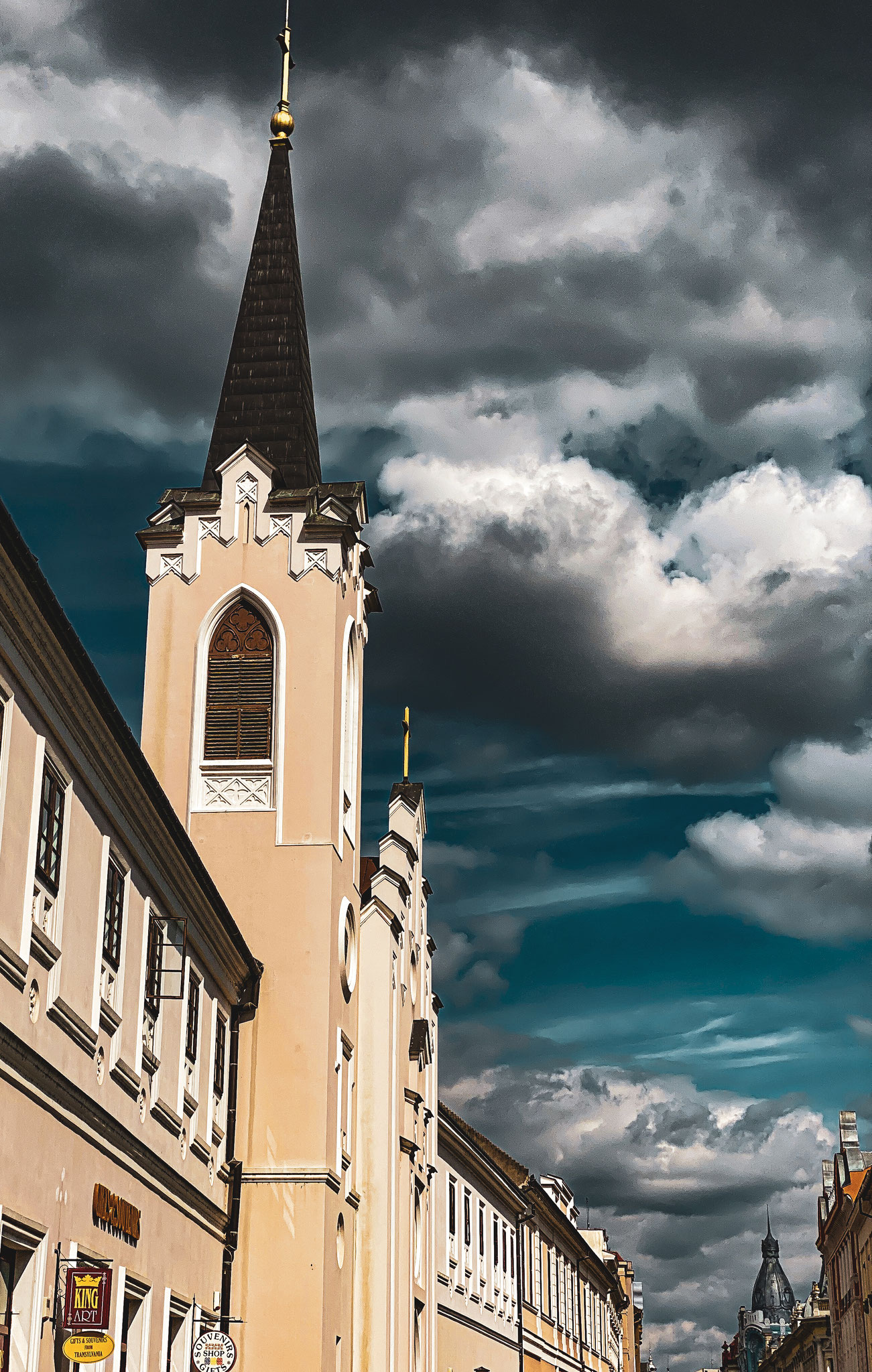 Alexandru Savciuc - Biserica Ursulinelor