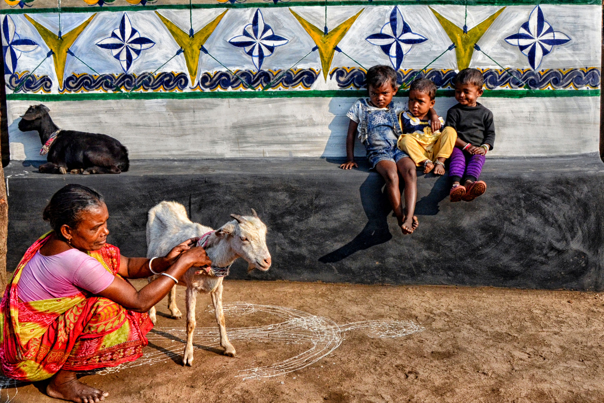 Smita Mondial  (Creative Art Solution) - India