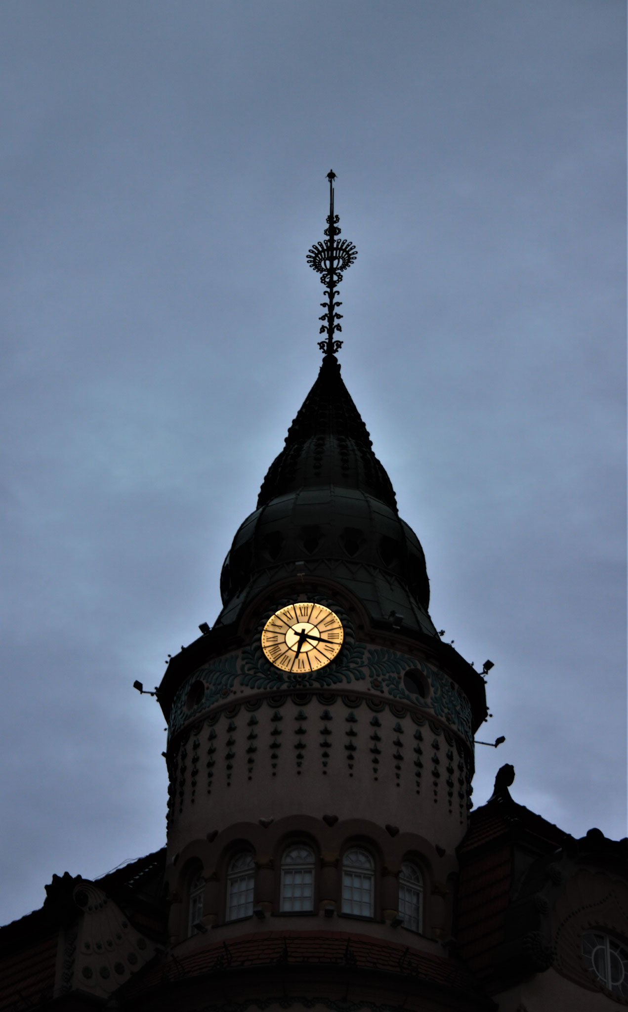 Kenéz Emese-Katalin - Turnul din Palatul ”Vulturul Negru”