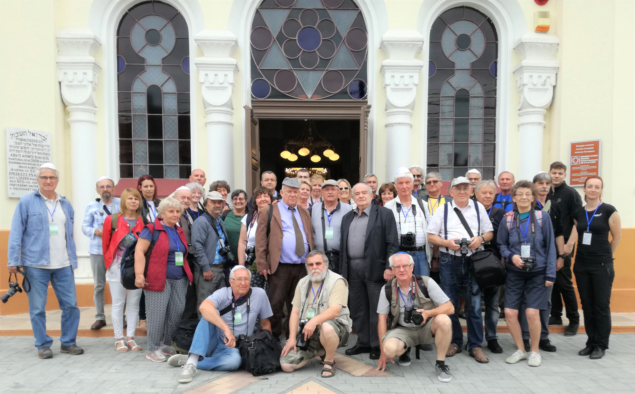 At the Orthodox Synagogue