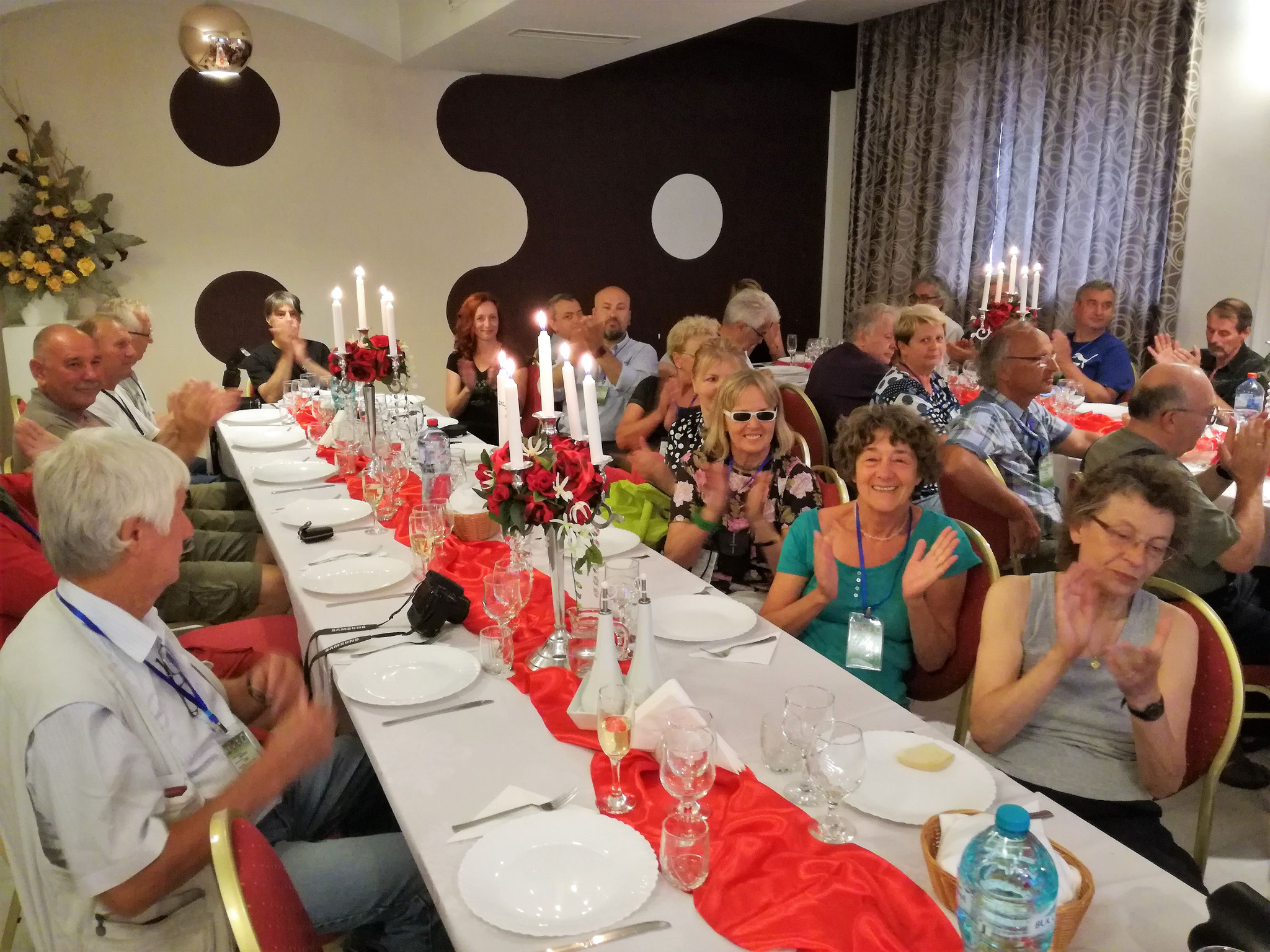 Closing Ceremony at the ”Nevis” Restaurant from Oradea