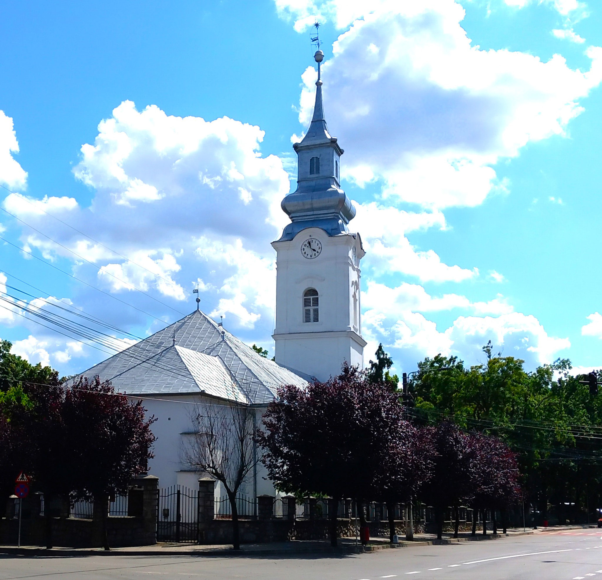 Margittai református templom