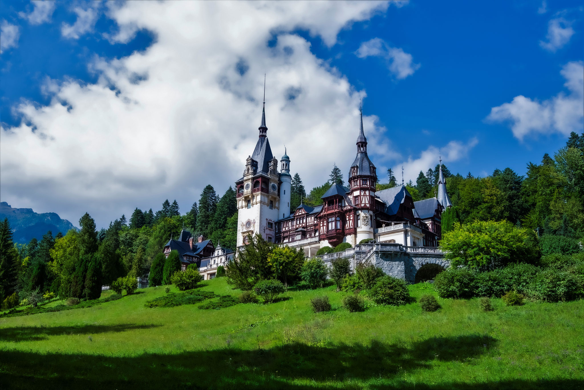 Vasile Sebastian Luca (RO) - Castelul Peleș - Peles Castle - ペレス城