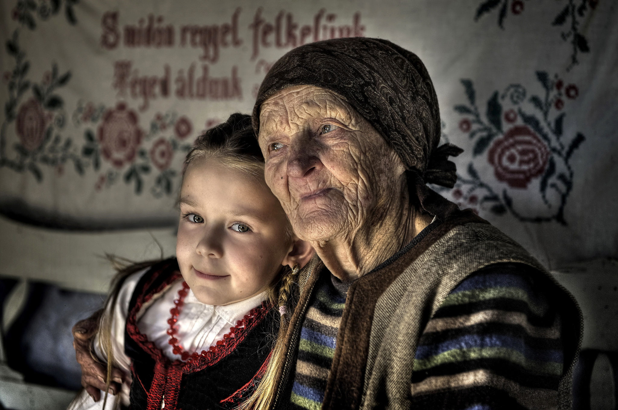 Tordai Ede EFIAPs (Romania) - With greatmother