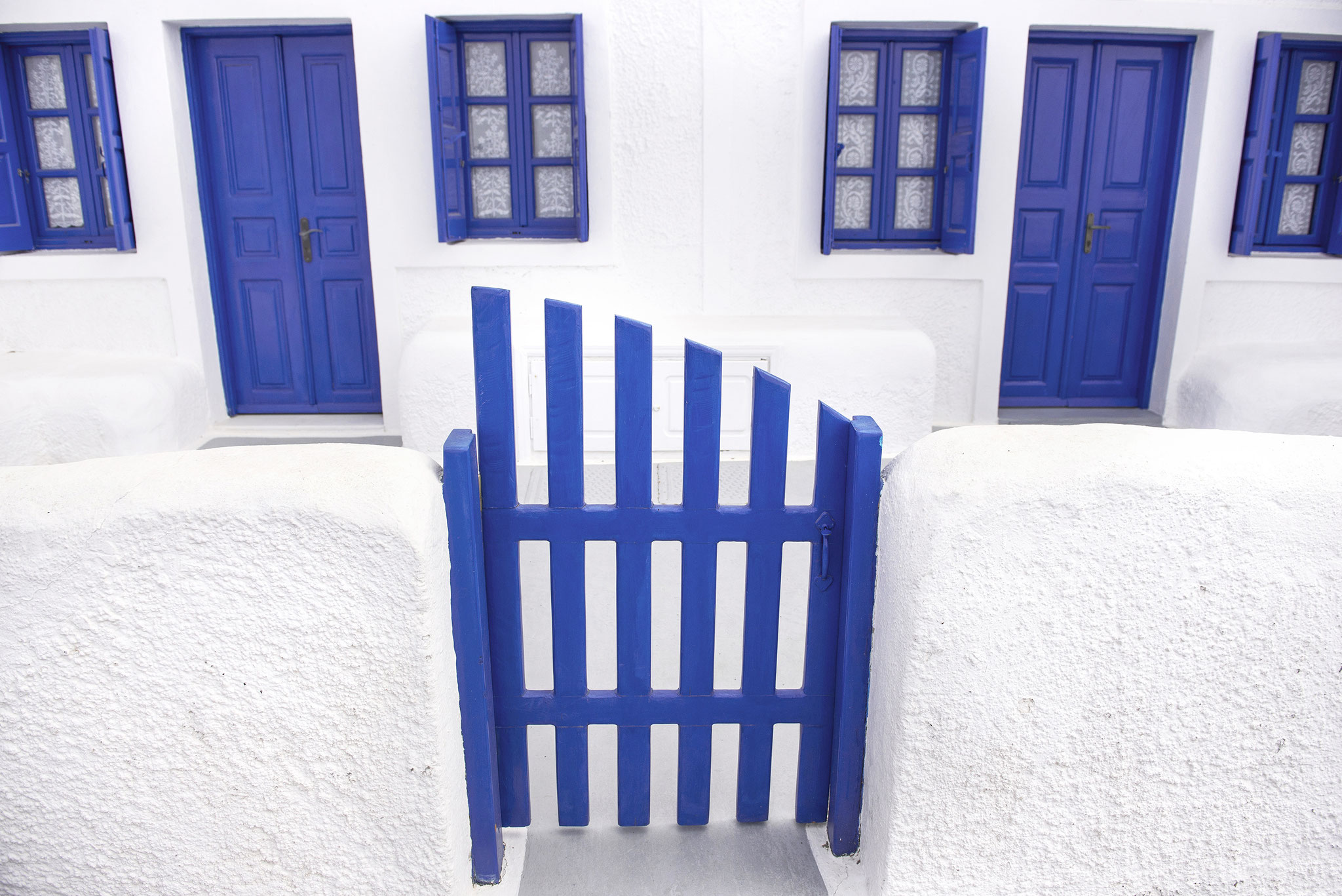 Lesia Grebeniuk (Ukraine) - Santorini