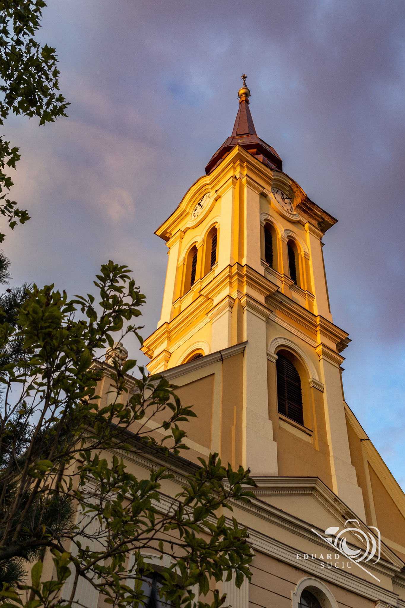 Eduard Suciu - Biserica Reformată Calvină