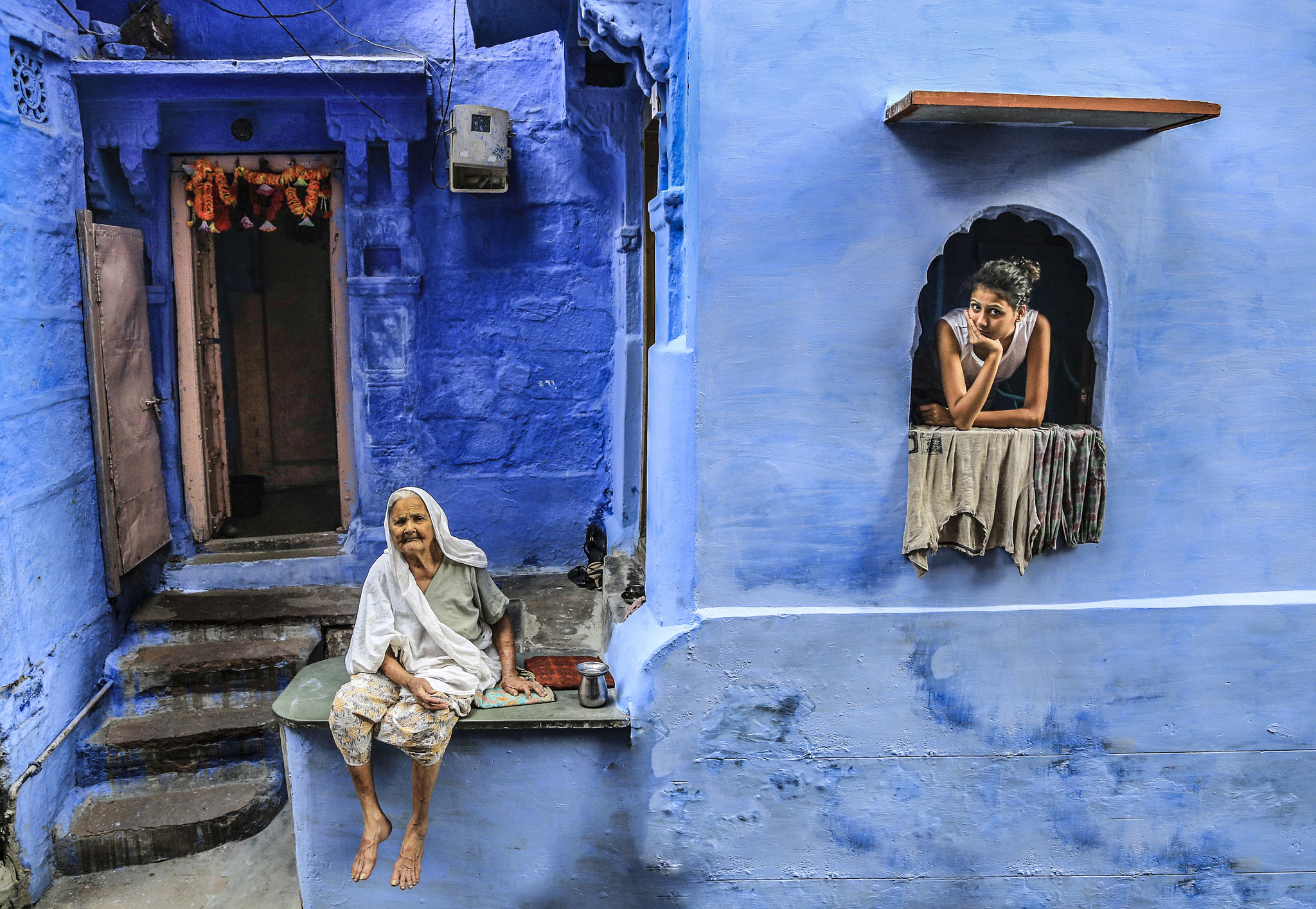 Mohamed Nageeb EFIAP (Egypt) - Grandmom house
