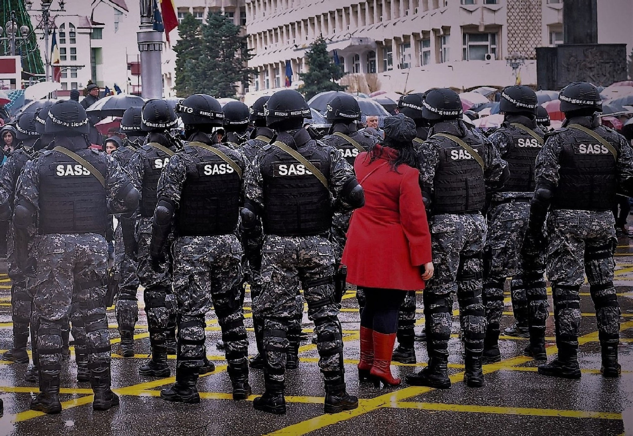 Badea Teodor (Romania) - Red