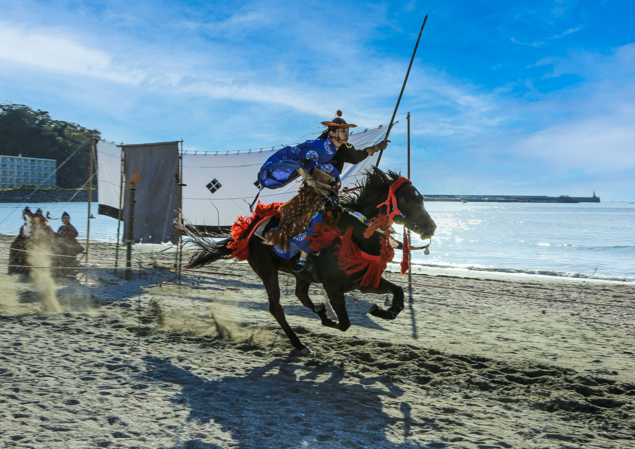 Ryoko Harada (JP) - Tir cu arcul calare - Horseback archery - 流鏑馬