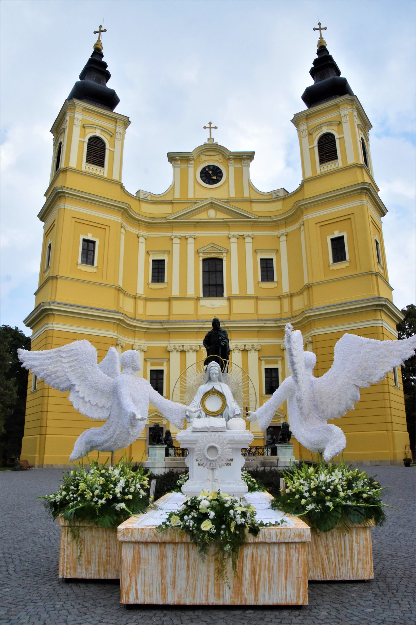 Csíki János (RO) -  Roman Catholic Basilica of Oradea -オラデアのローマカトリック大聖