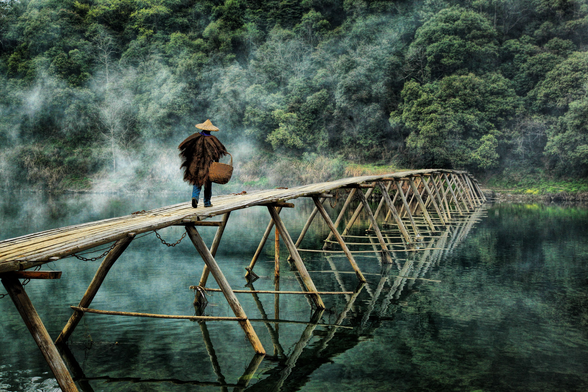 Steven Yee (Singapore) - Lishui Fisherman Bridge