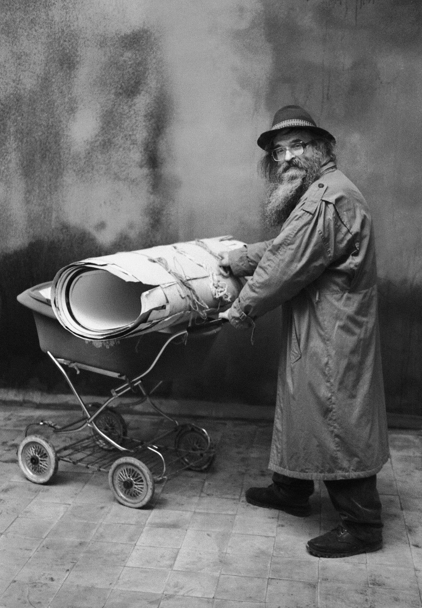  Iurie Foca AFIAP (MD) - The old painter