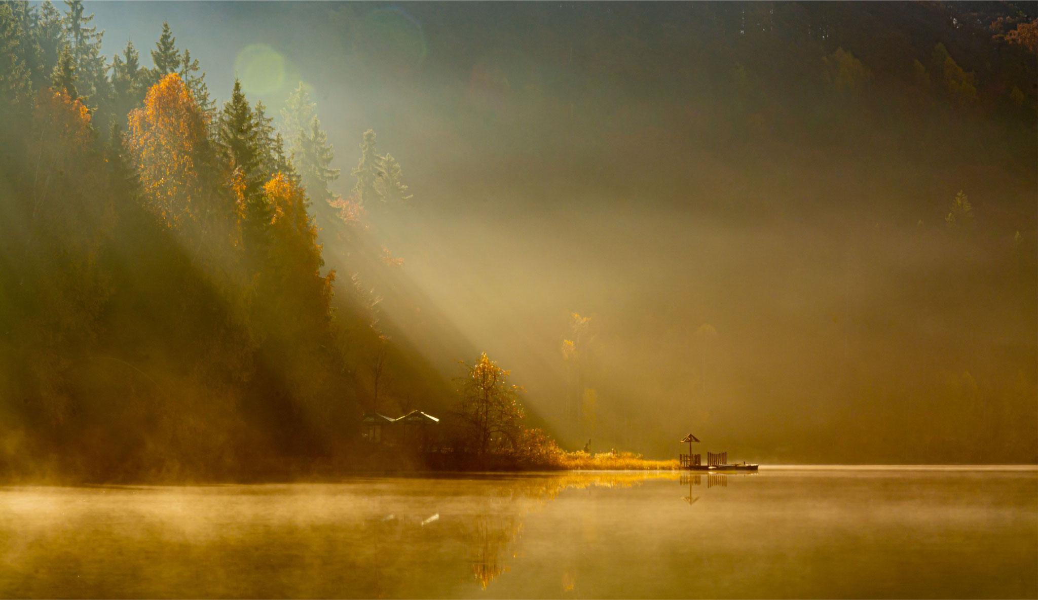 Kinda Botond (Romania) - Saint Anna Lake