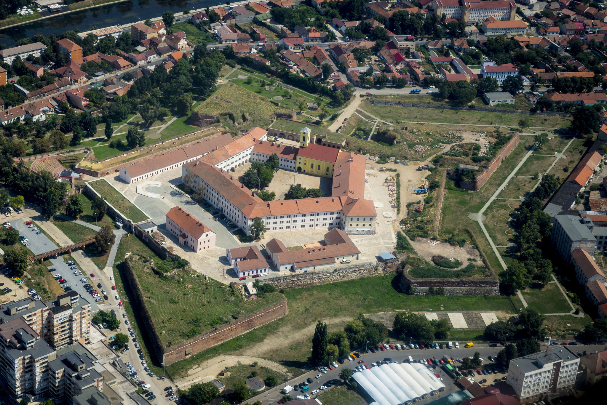 Oradea medieval fortress