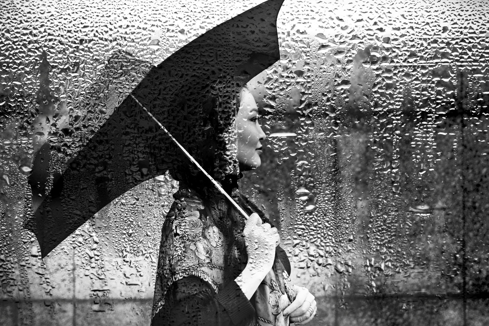 Monika Sandrová (Czeh Repoublic) - In the rain