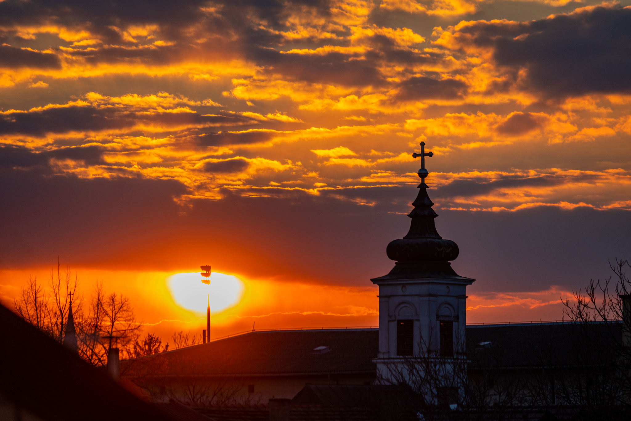 Jusztin László (Serbia) - Sunset