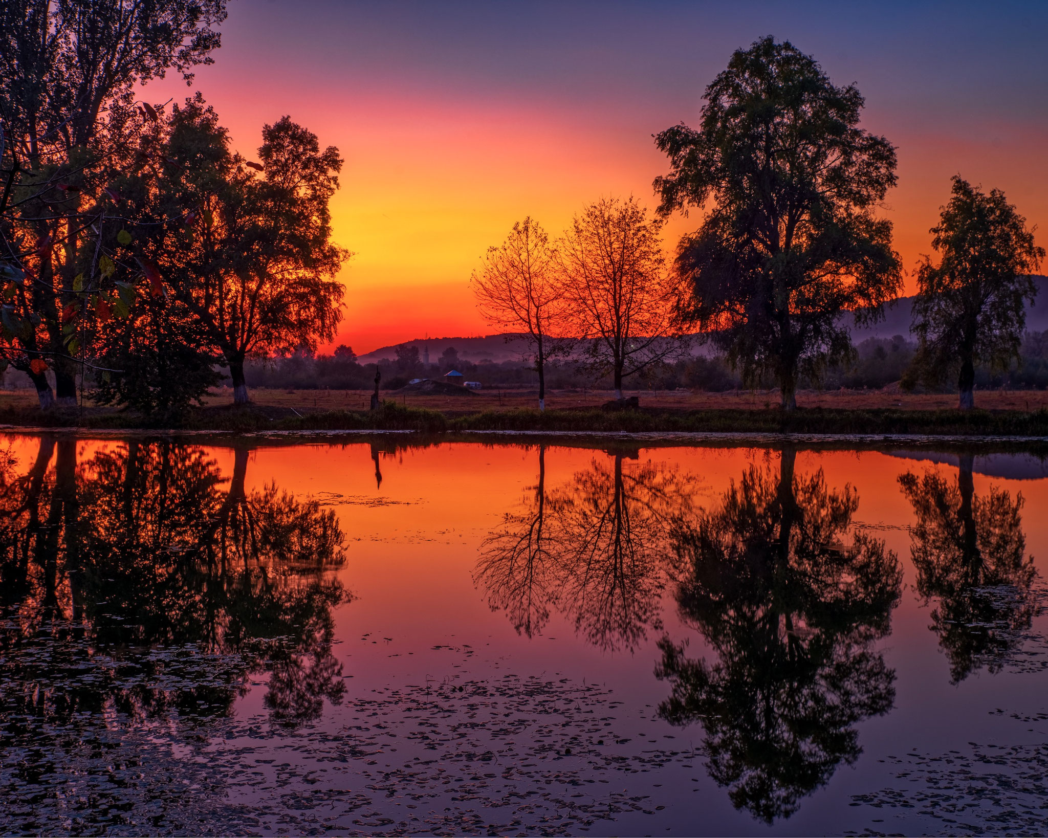 Markus Sorin (RO) - Apus -  Sunset - 日没
