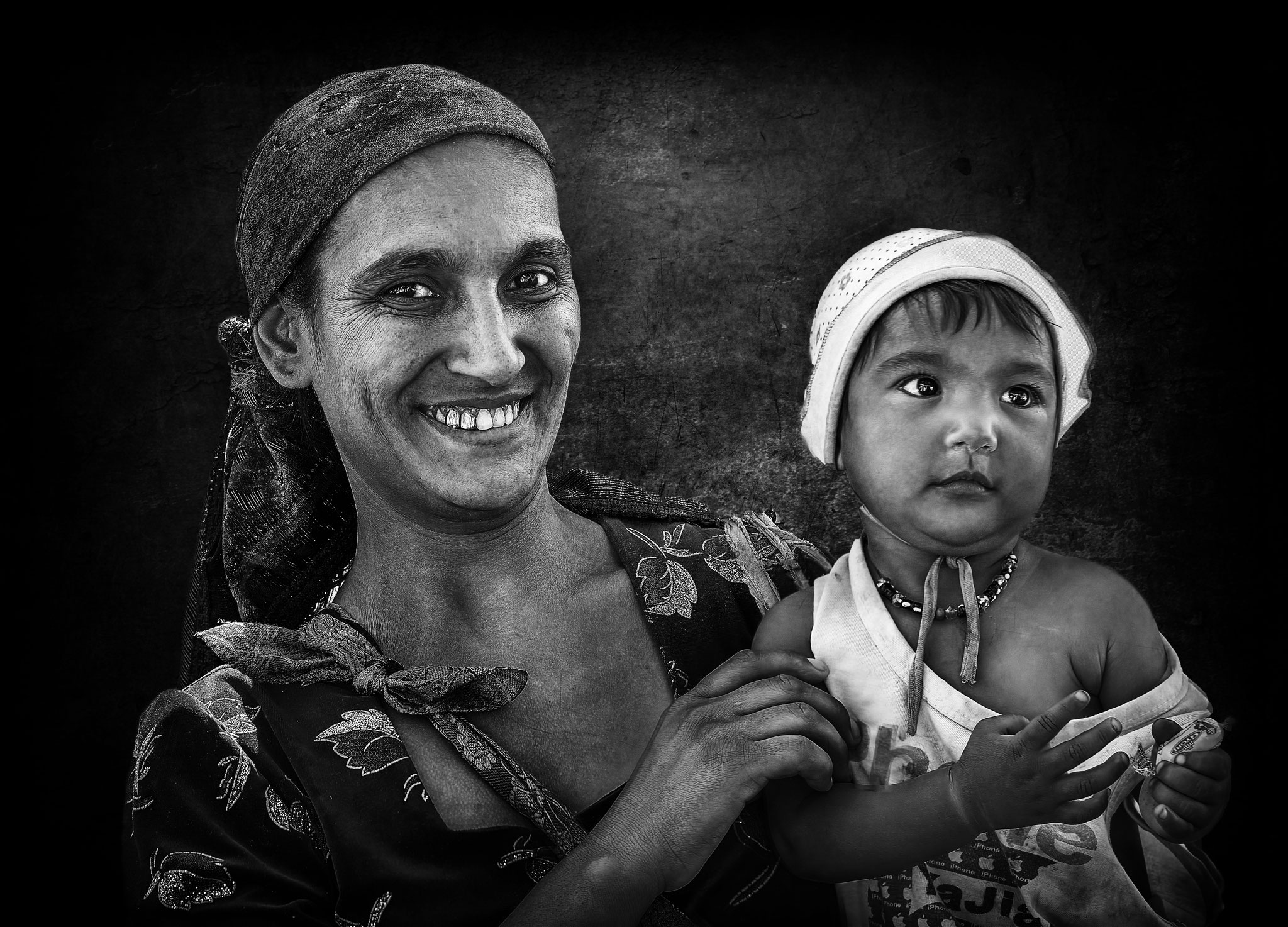 Zelko Csilla (Hungary) - Gypsy Mother with Child