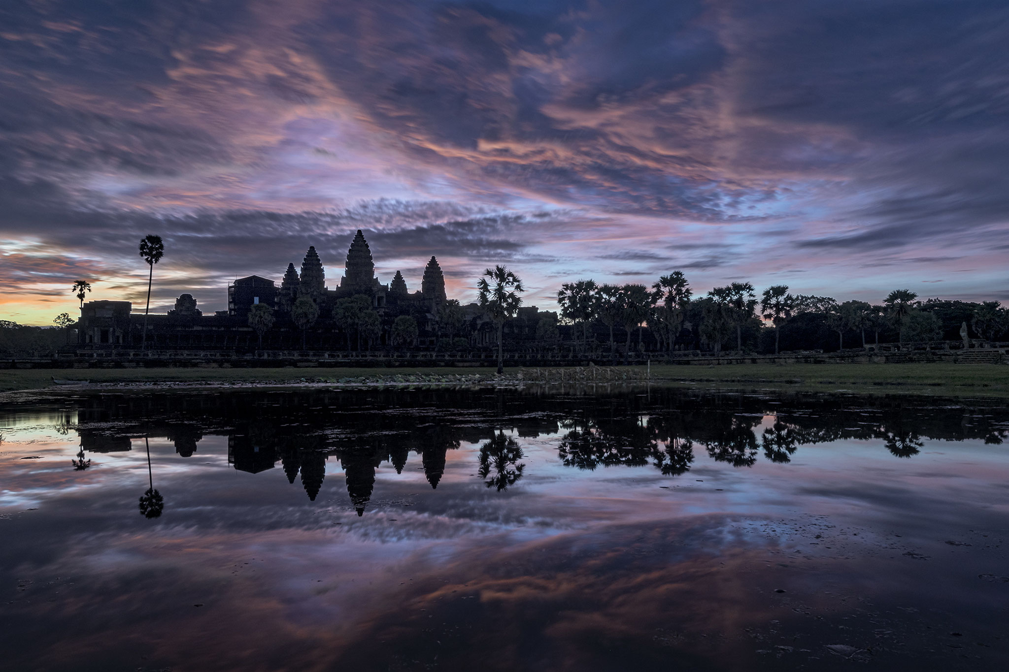 Veronica Chai (Singapore) - Sunrise Reflection